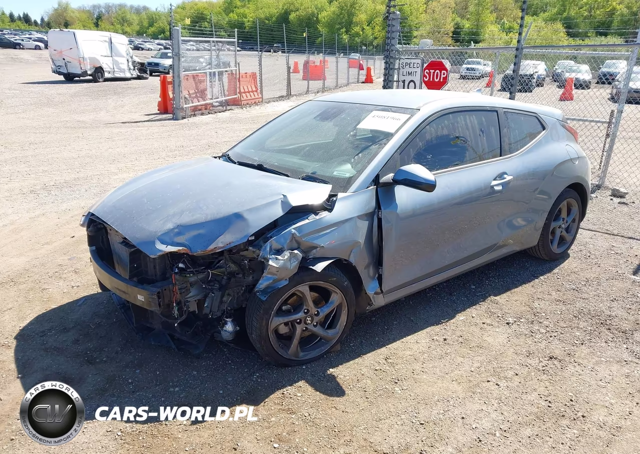 2019 Hyundai Veloster 2.0 VIN:KMHTG6AF3KU006431 - 2