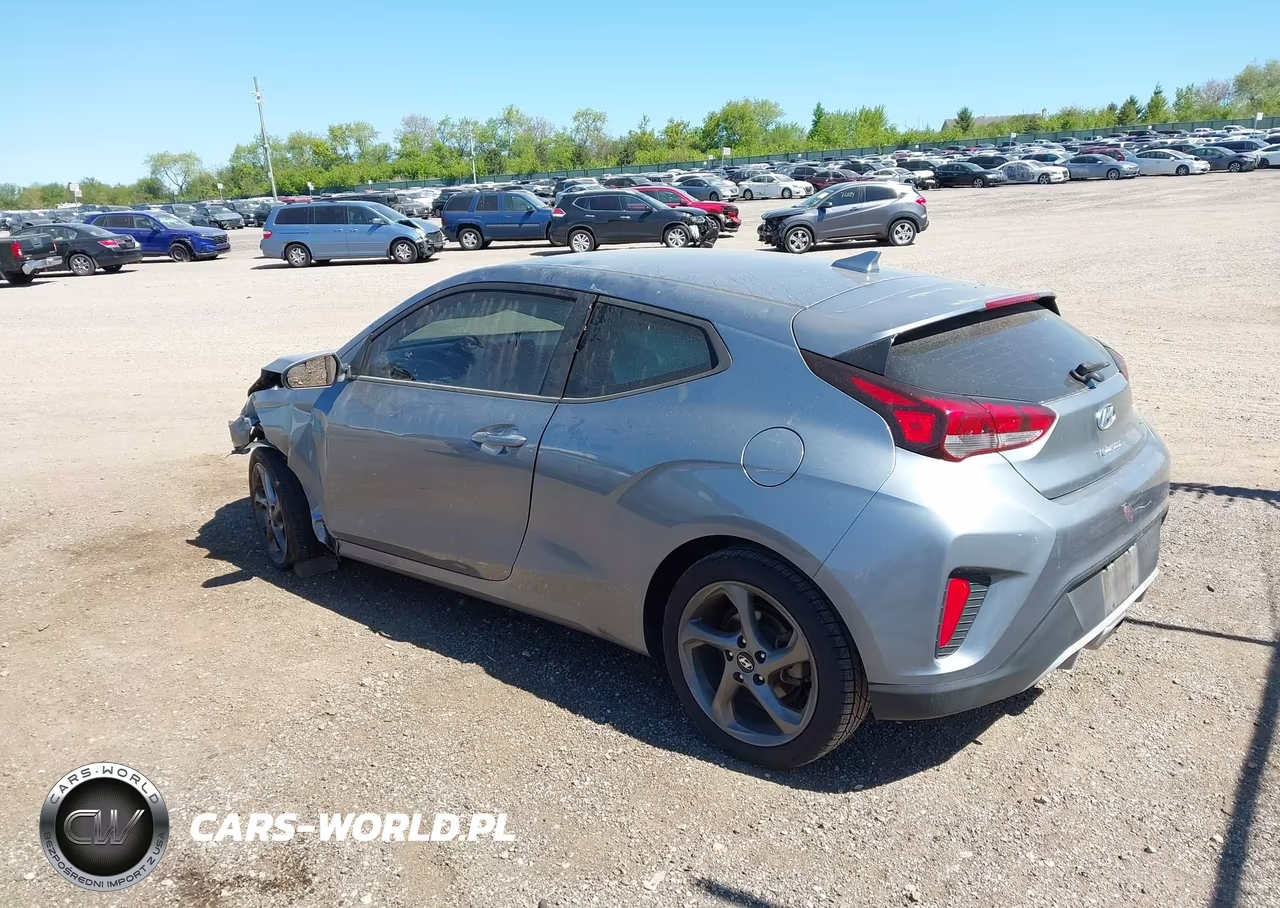 2019 Hyundai Veloster 2.0 VIN:KMHTG6AF3KU006431 - 3