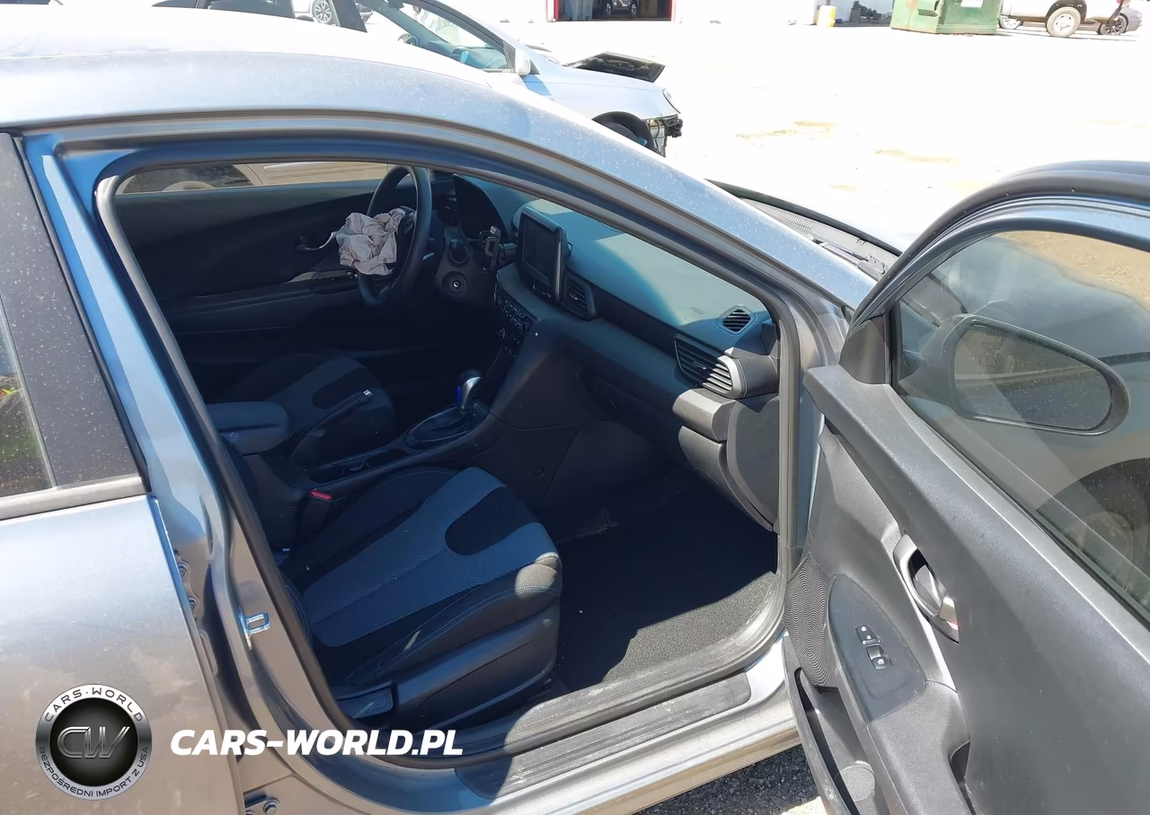 2019 Hyundai Veloster 2.0 VIN:KMHTG6AF3KU006431 - 5