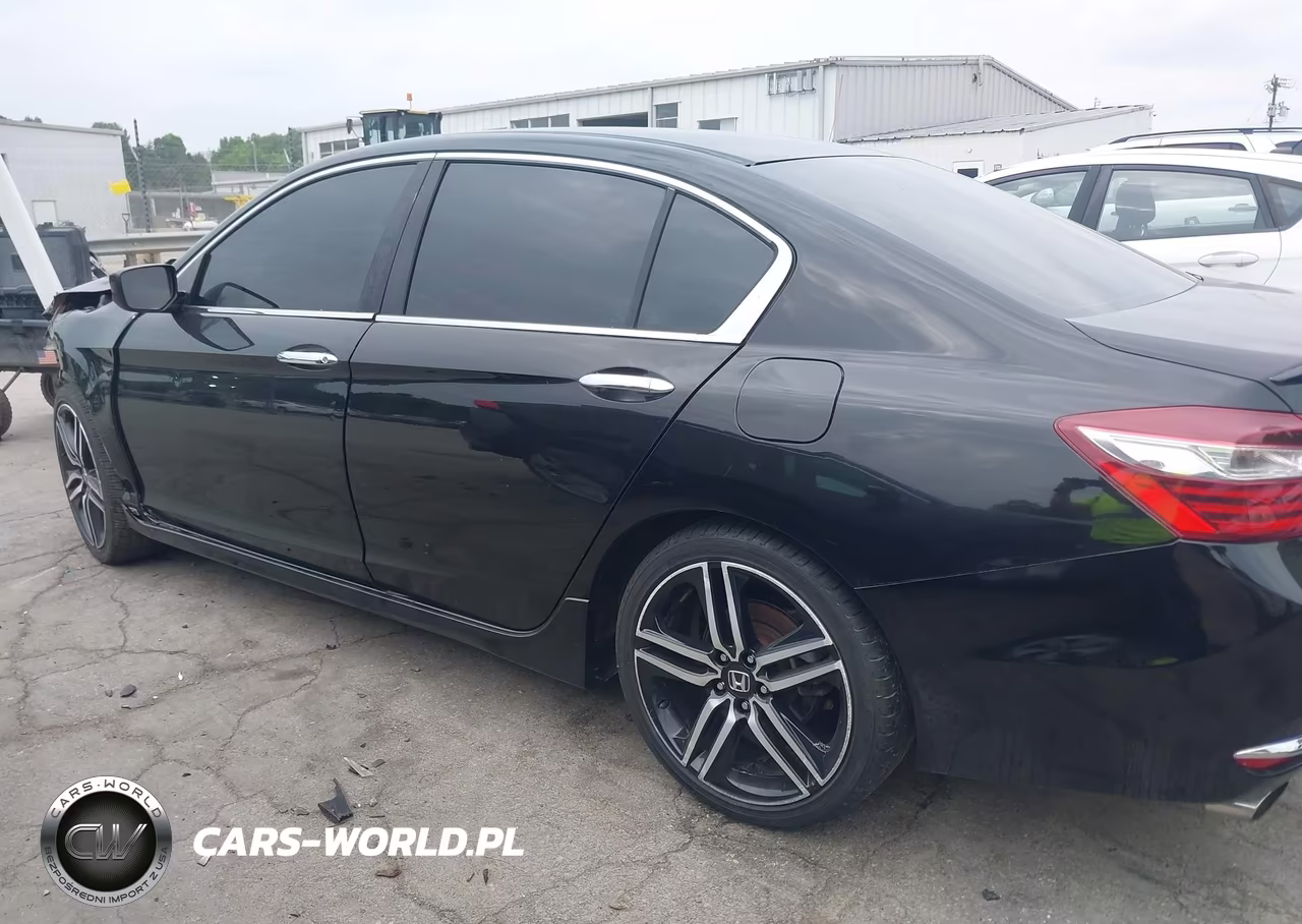 2016 Honda Accord Sport VIN:1HGCR2F56GA035083 - 15