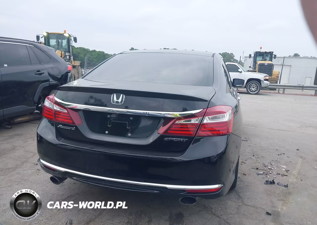 2016 Honda Accord Sport VIN:1HGCR2F56GA035083 - 17