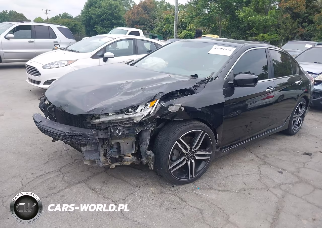 2016 Honda Accord Sport VIN:1HGCR2F56GA035083 - 2