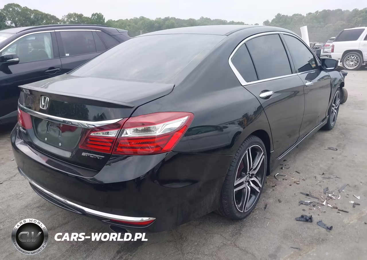 2016 Honda Accord Sport VIN:1HGCR2F56GA035083 - 4