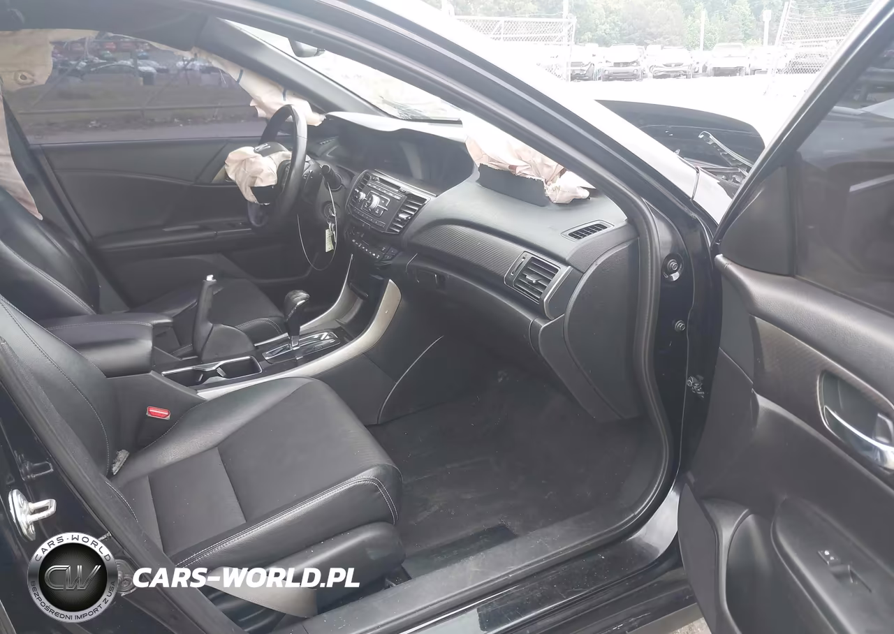 2016 Honda Accord Sport VIN:1HGCR2F56GA035083 - 5