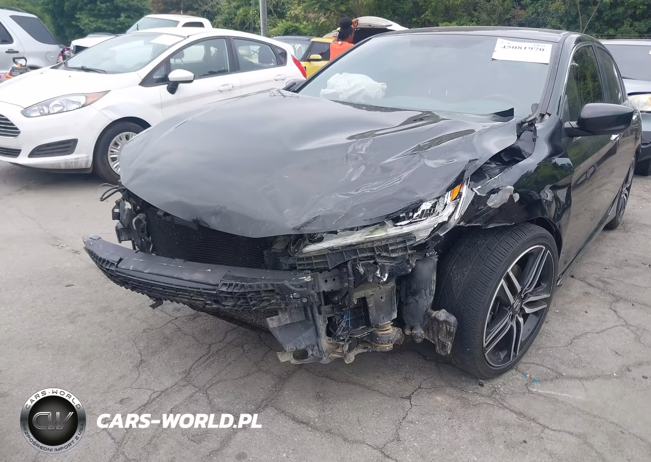 2016 Honda Accord Sport VIN:1HGCR2F56GA035083 - 6