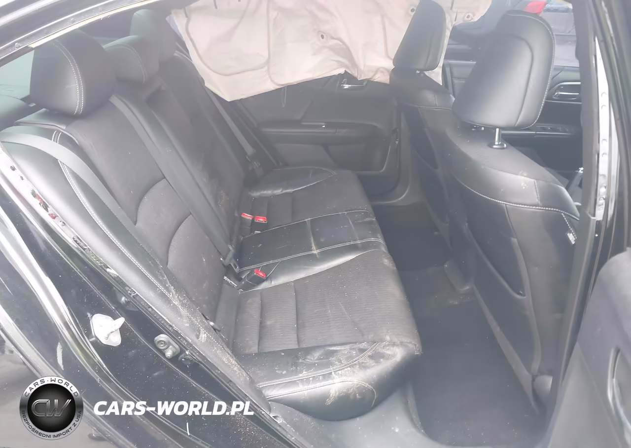 2016 Honda Accord Sport VIN:1HGCR2F56GA035083 - 8