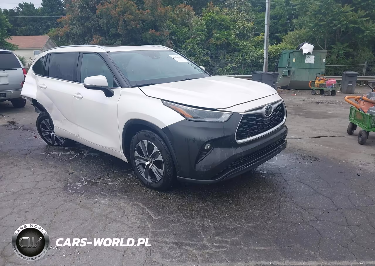 2021 Toyota Highlander Xle – zdjęcie 1 z 17