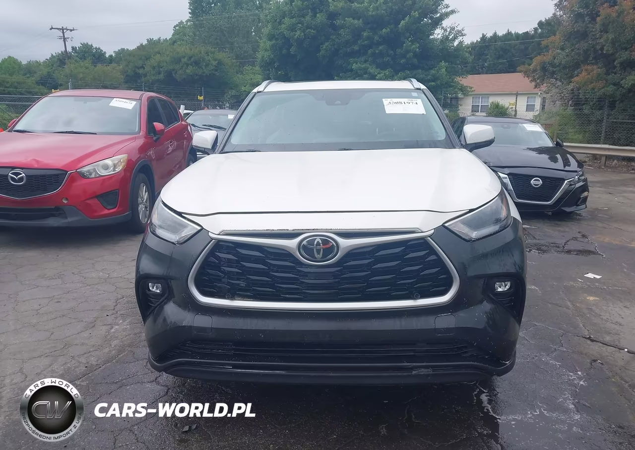 2021 Toyota Highlander Xle VIN:5TDGZRAH8MS046613 - 12