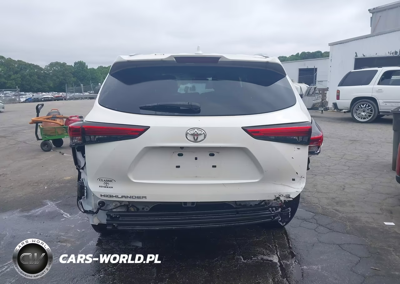 2021 Toyota Highlander Xle VIN:5TDGZRAH8MS046613 - 16