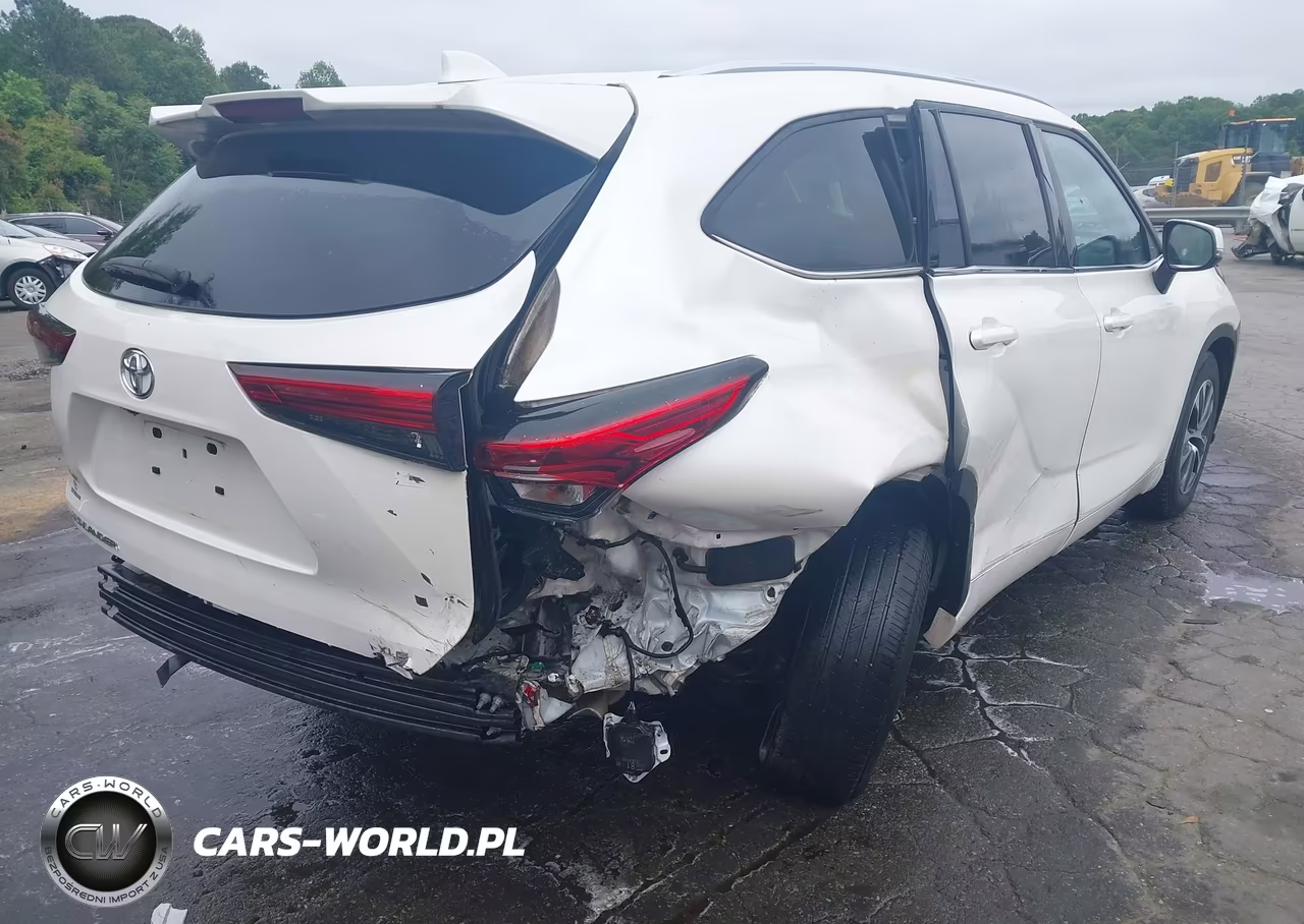 2021 Toyota Highlander Xle VIN:5TDGZRAH8MS046613 - 17
