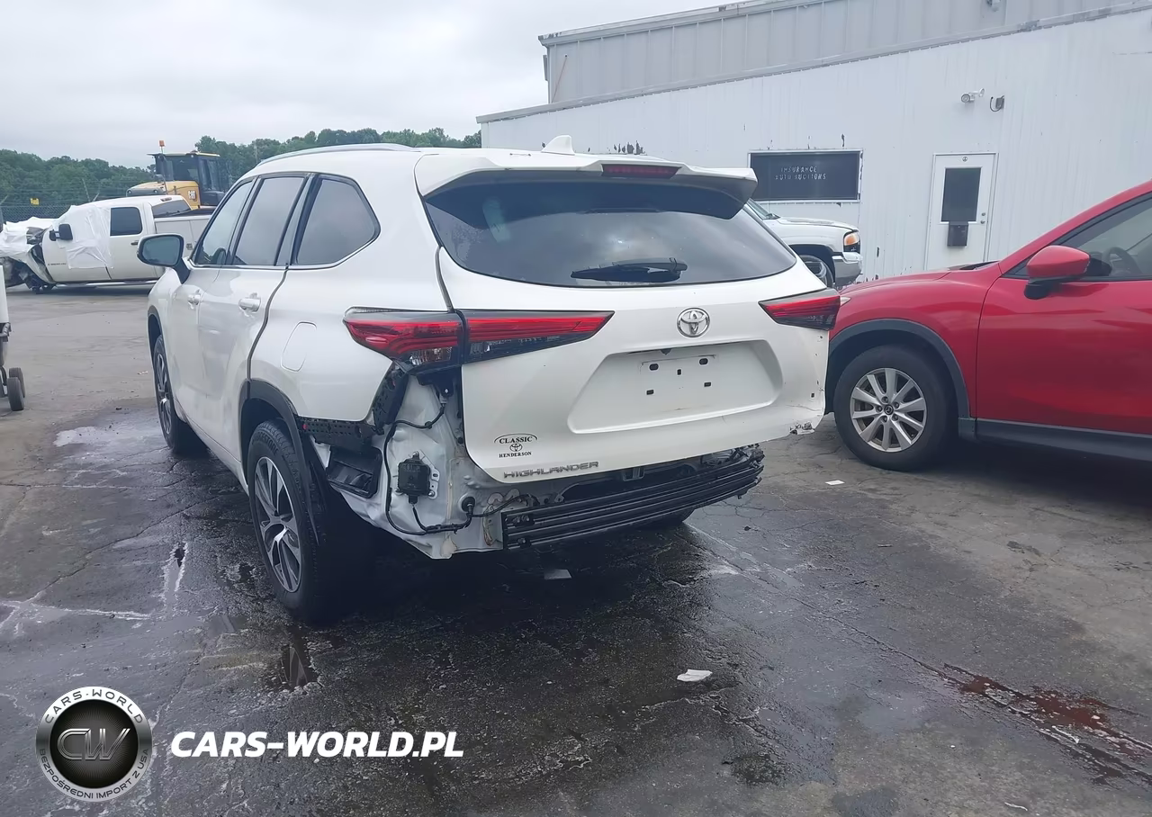 2021 Toyota Highlander Xle VIN:5TDGZRAH8MS046613 - 3
