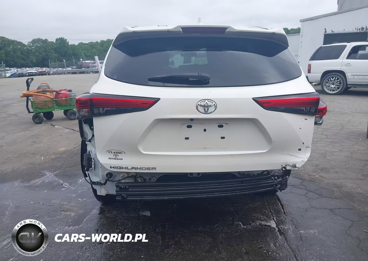 2021 Toyota Highlander Xle VIN:5TDGZRAH8MS046613 - 6