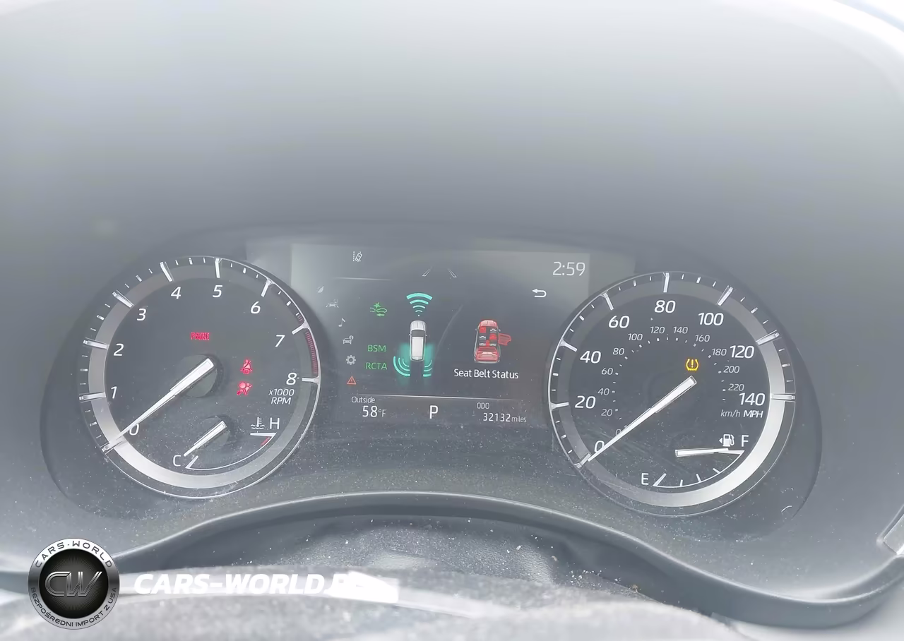2021 Toyota Highlander Xle VIN:5TDGZRAH8MS046613 - 7