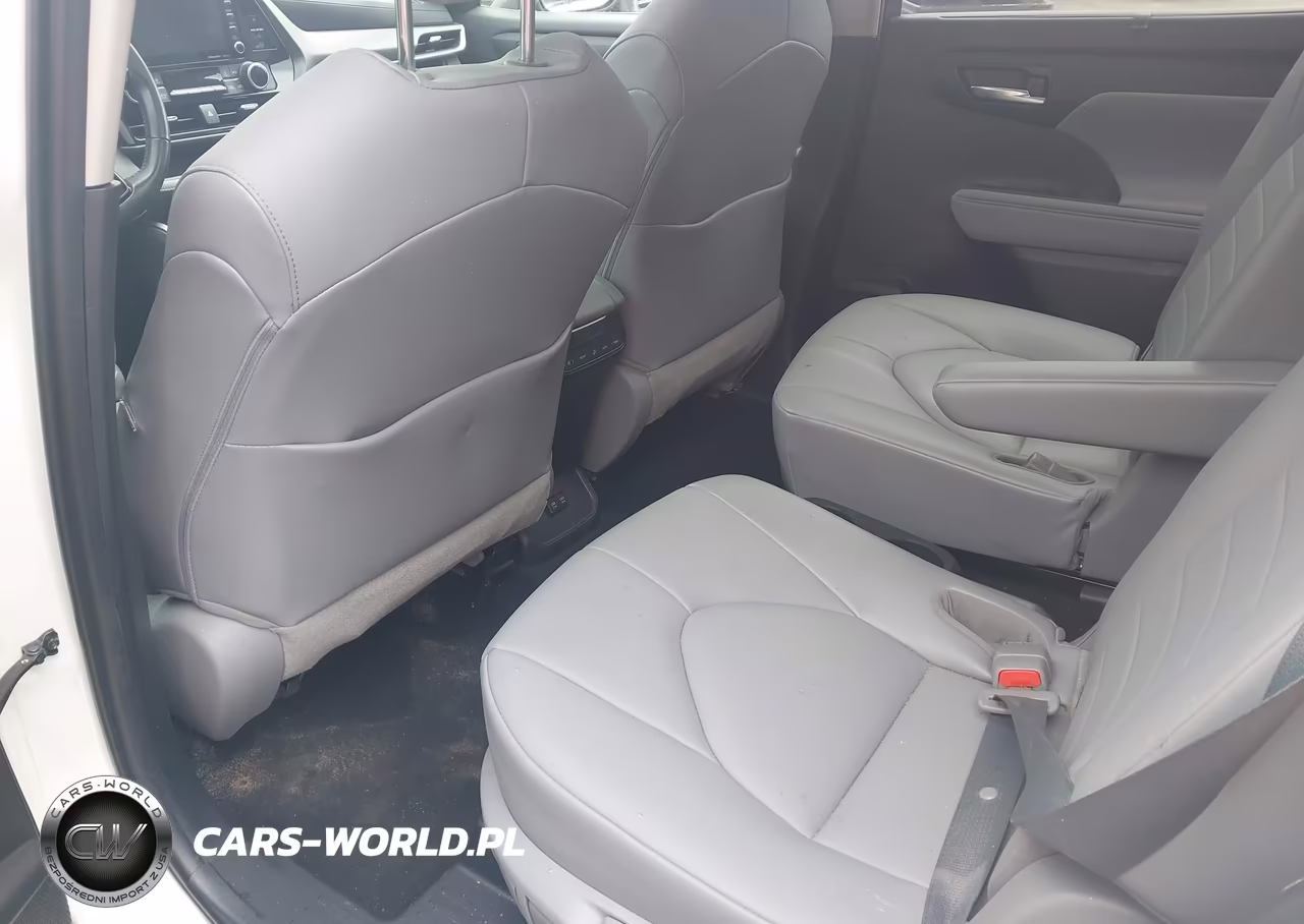 2021 Toyota Highlander Xle VIN:5TDGZRAH8MS046613 - 8
