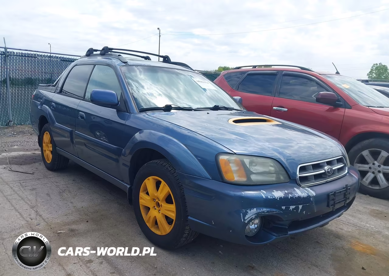 2006 Subaru Baja Turbo