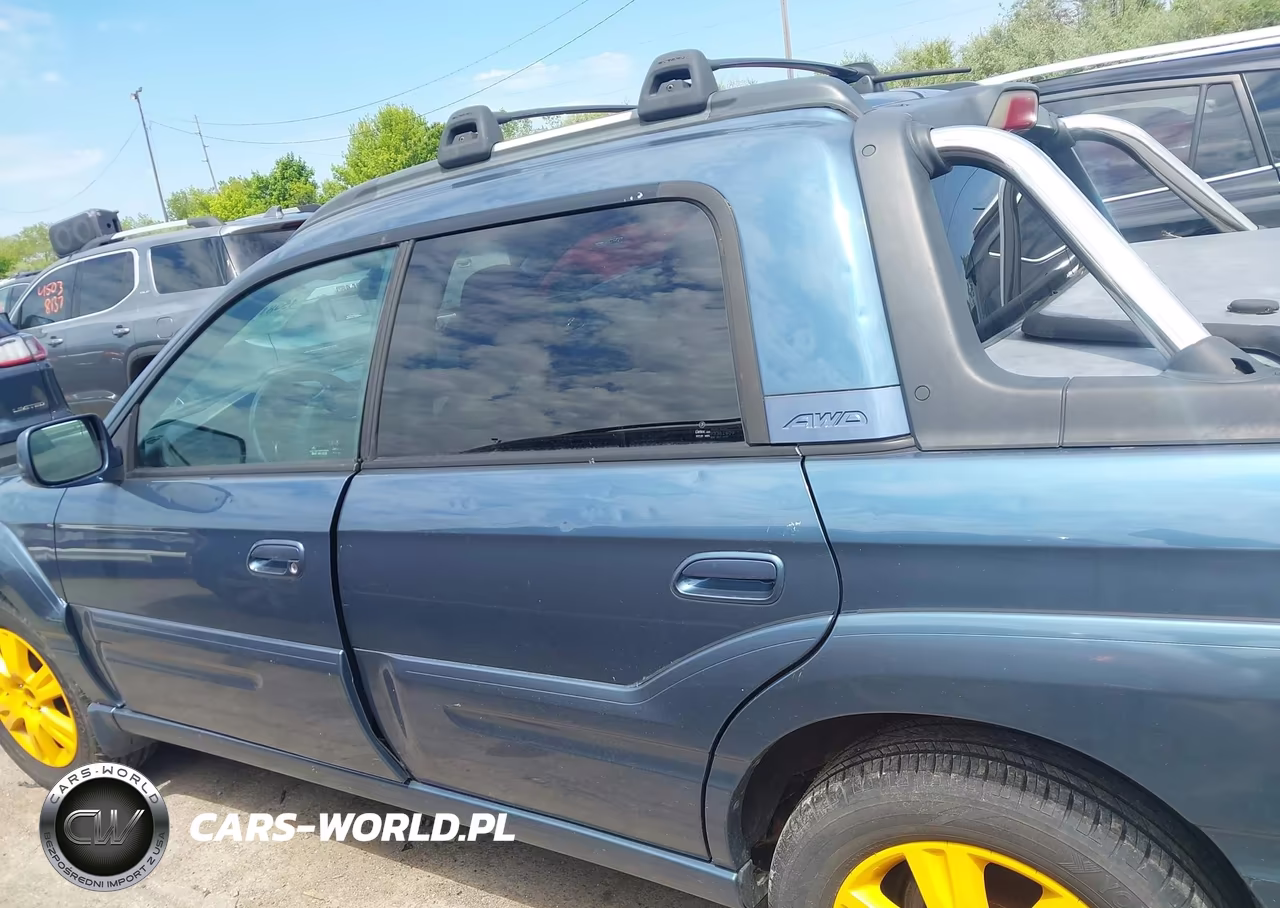 2006 Subaru Baja Turbo VIN:4S4BT63C165107512 - 14