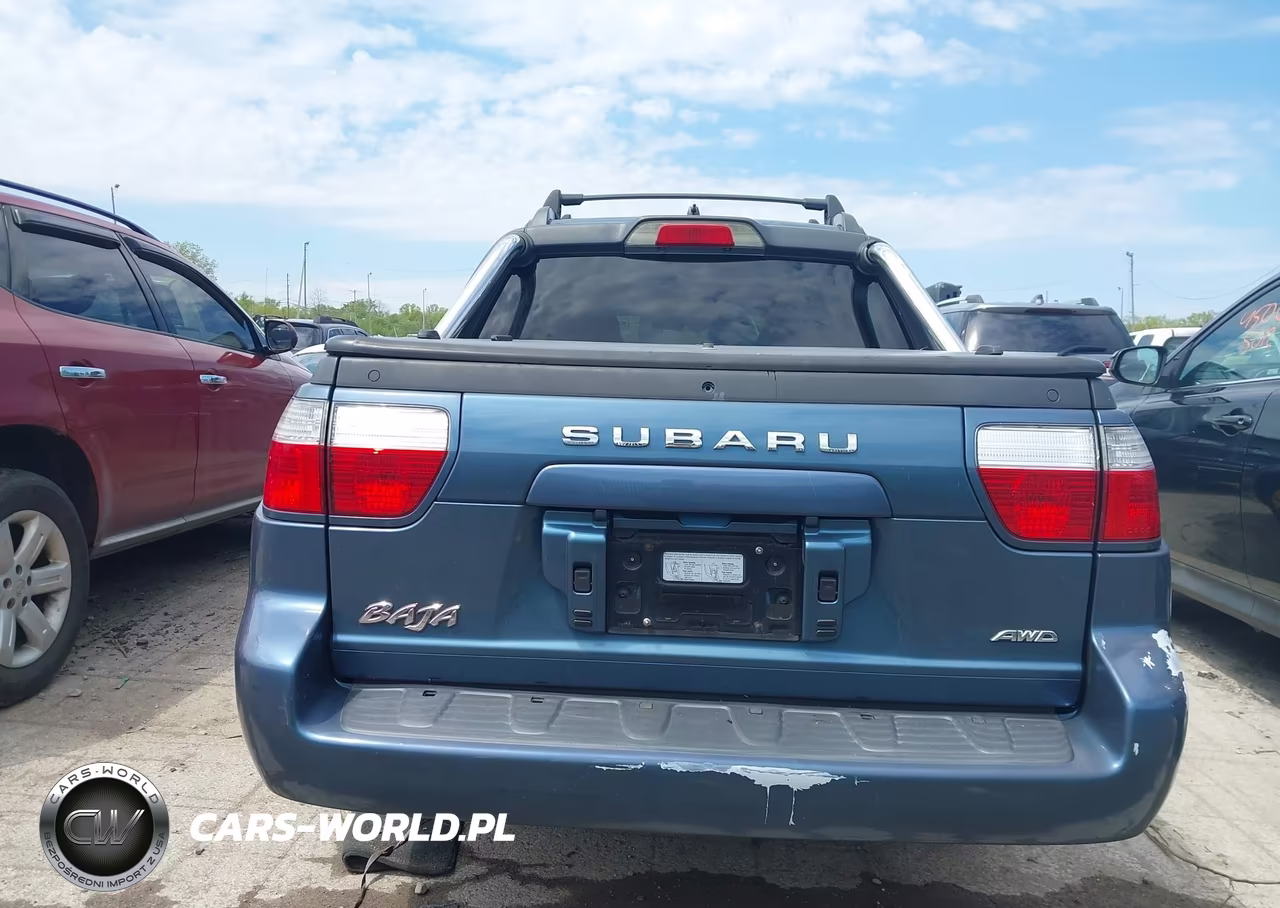 2006 Subaru Baja Turbo VIN:4S4BT63C165107512 - 16