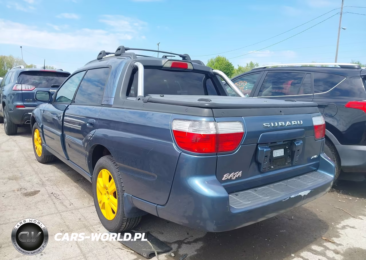 2006 Subaru Baja Turbo VIN:4S4BT63C165107512 - 3