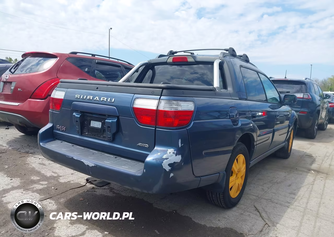 2006 Subaru Baja Turbo VIN:4S4BT63C165107512 - 4