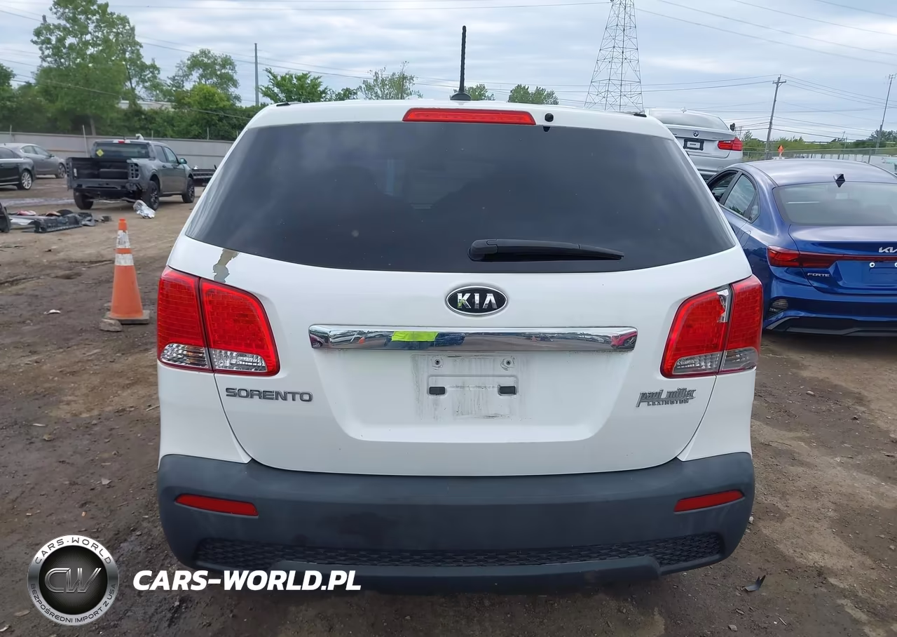 2011 Kia Sorento Lx VIN:5XYKT3A13BG036268 - 16