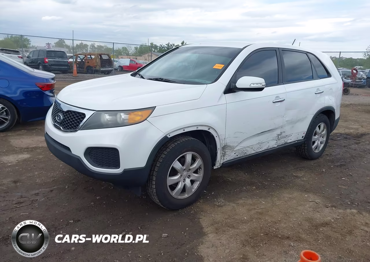 2011 Kia Sorento Lx VIN:5XYKT3A13BG036268 - 2