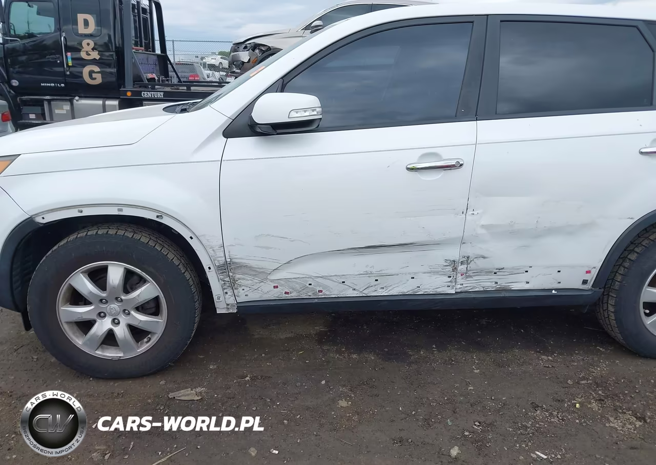 2011 Kia Sorento Lx VIN:5XYKT3A13BG036268 - 6