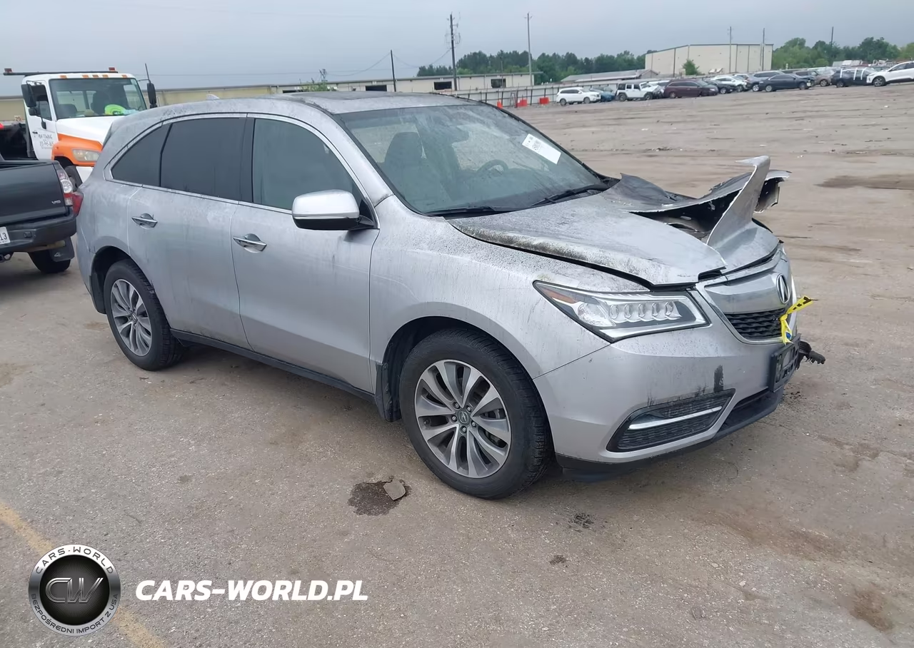 2014 Acura Mdx Technology Package