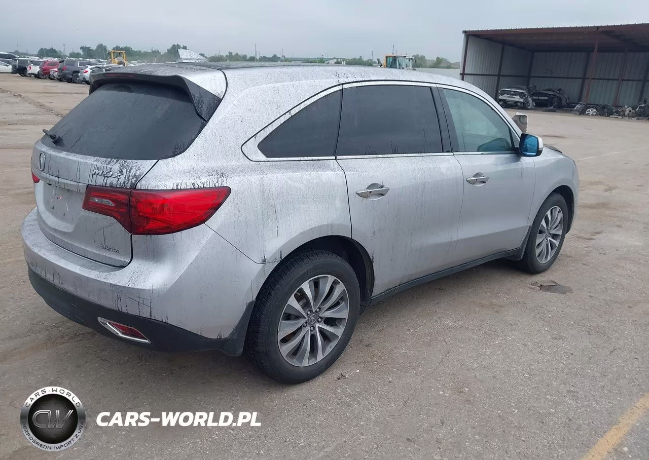 2014 Acura Mdx Technology Package VIN:5FRYD4H42EB048886 - 4