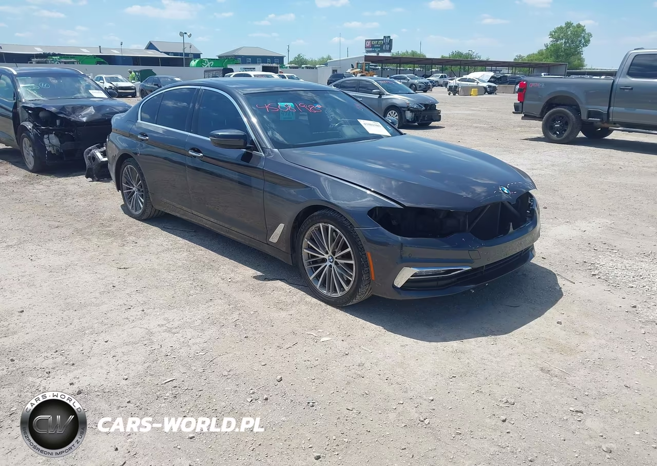 2017 BMW 530I