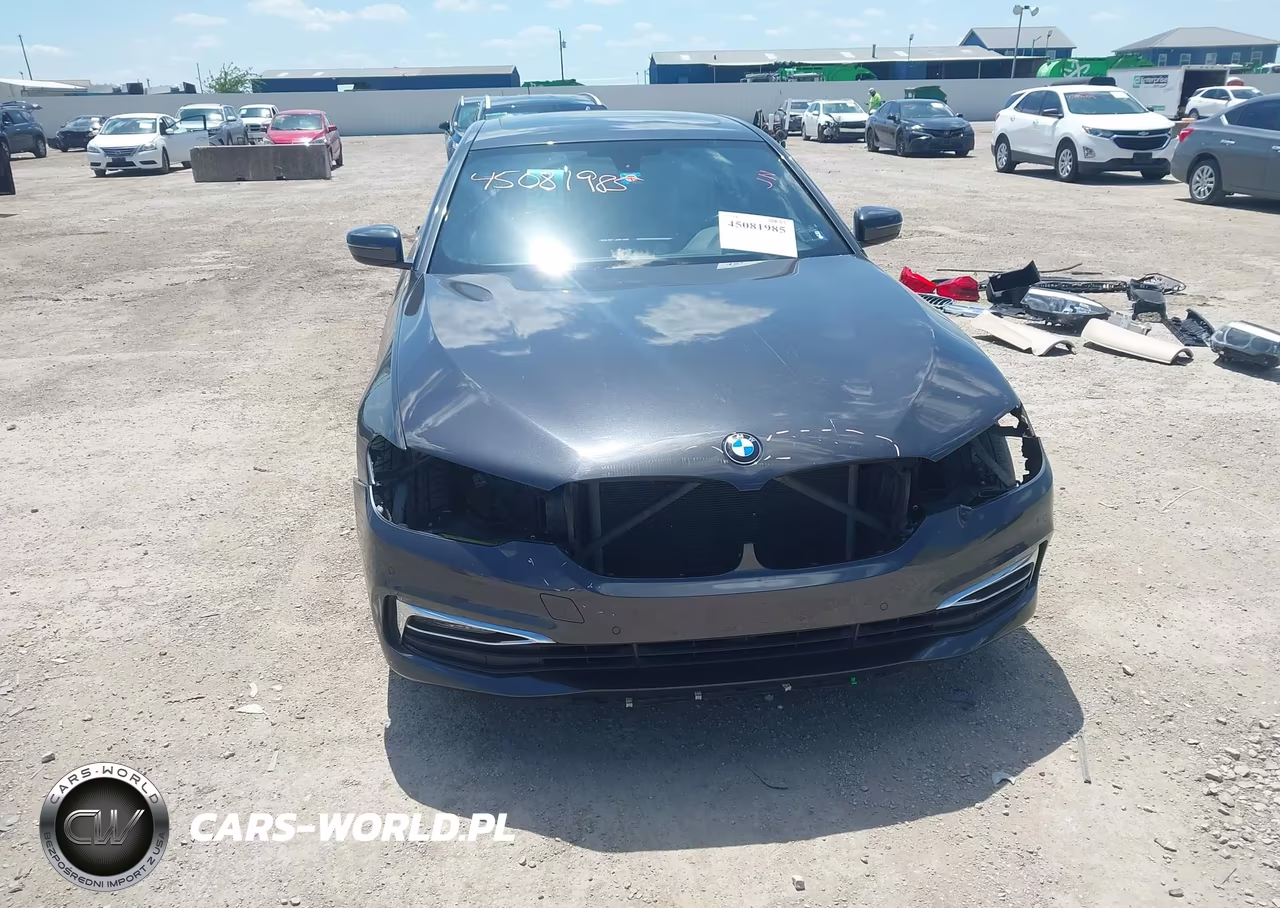 2017 BMW 530I VIN:WBAJA5C3XHG896022 - 13