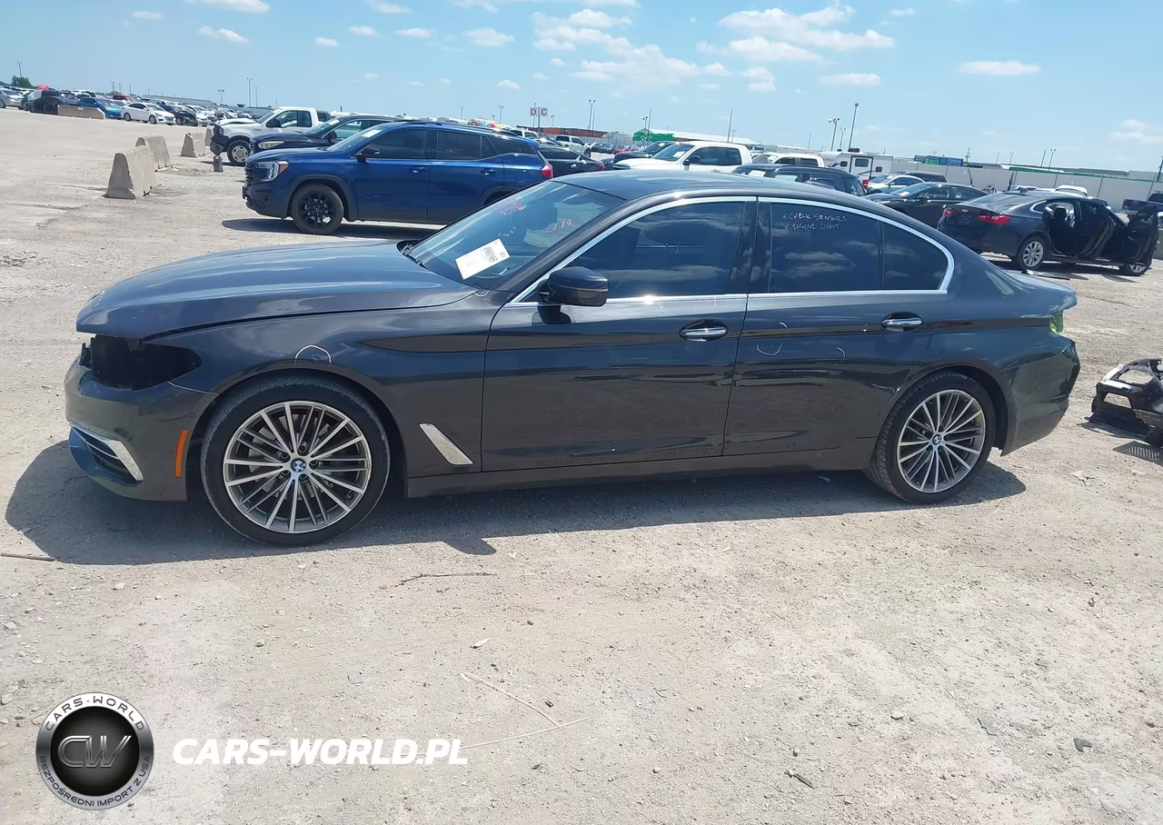 2017 BMW 530I VIN:WBAJA5C3XHG896022 - 15