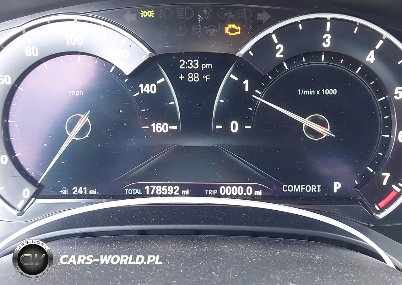 2017 BMW 530I VIN:WBAJA5C3XHG896022 - 16