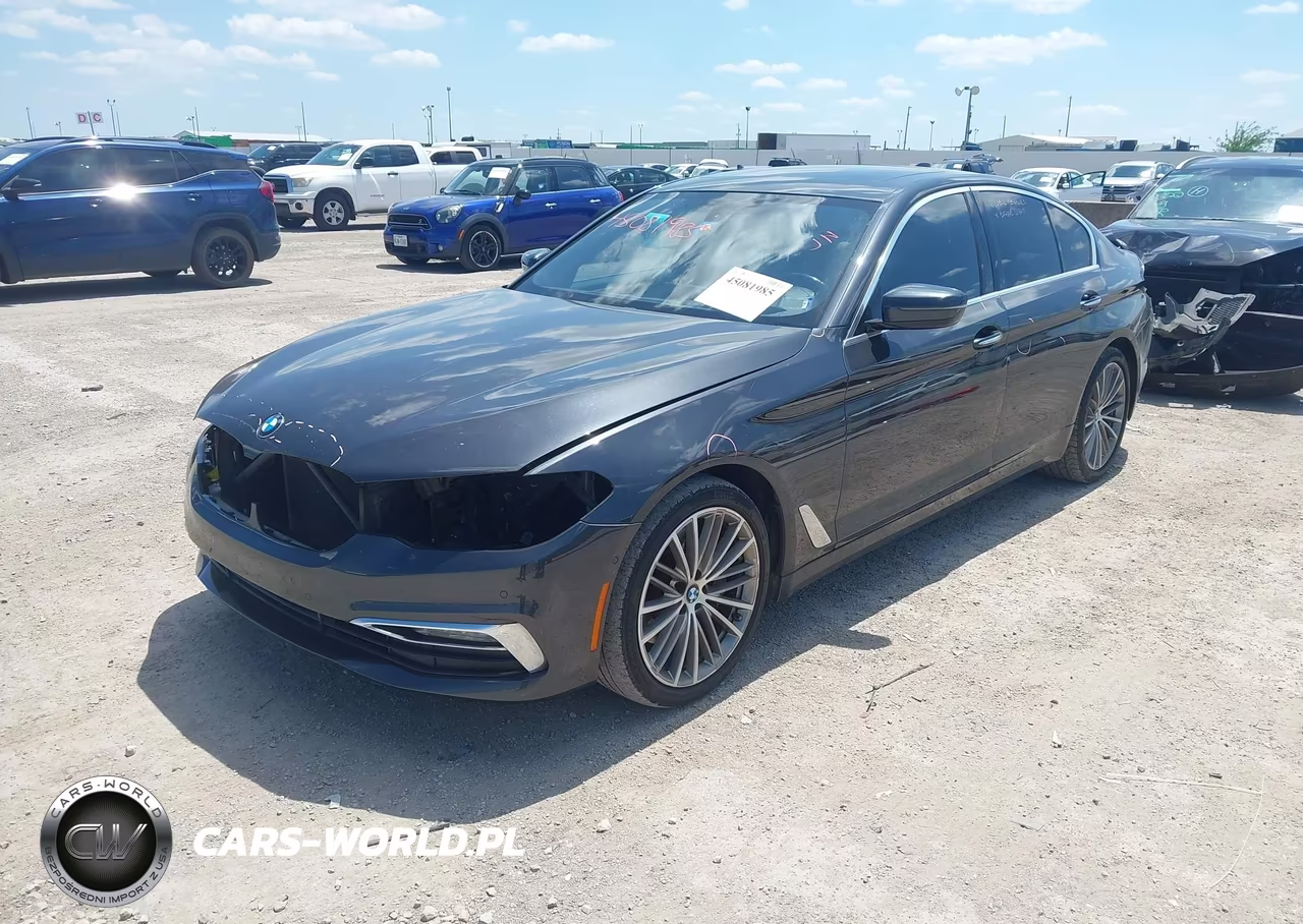 2017 BMW 530I VIN:WBAJA5C3XHG896022 - 2