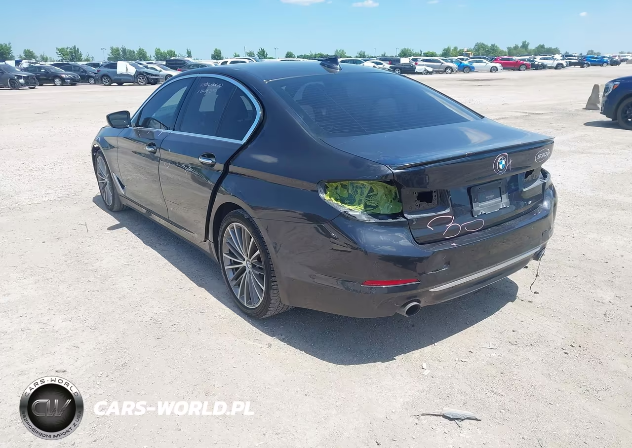 2017 BMW 530I VIN:WBAJA5C3XHG896022 - 3