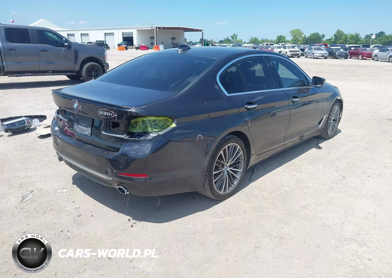 2017 BMW 530I VIN:WBAJA5C3XHG896022 - 4