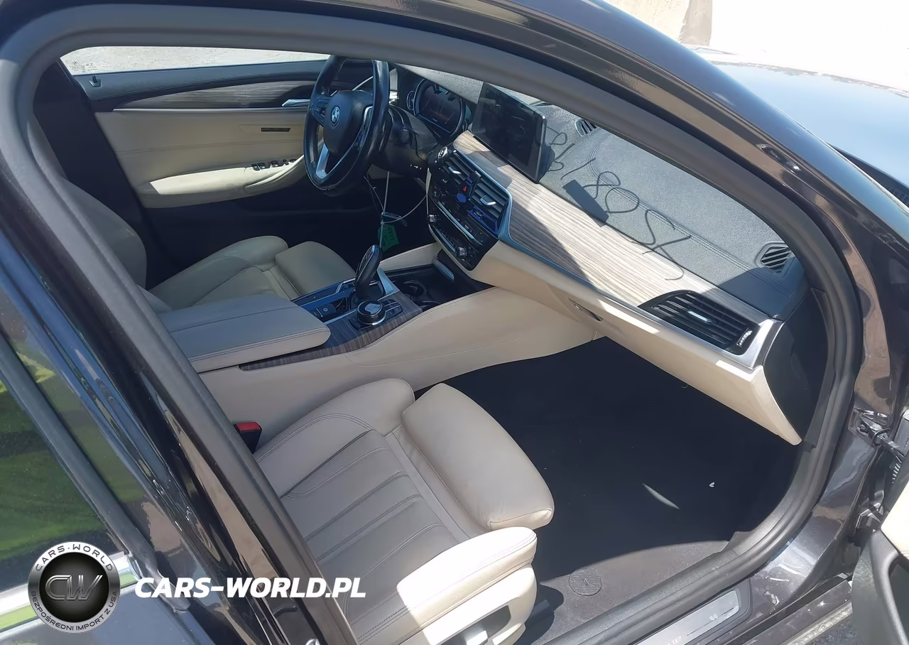 2017 BMW 530I VIN:WBAJA5C3XHG896022 - 5