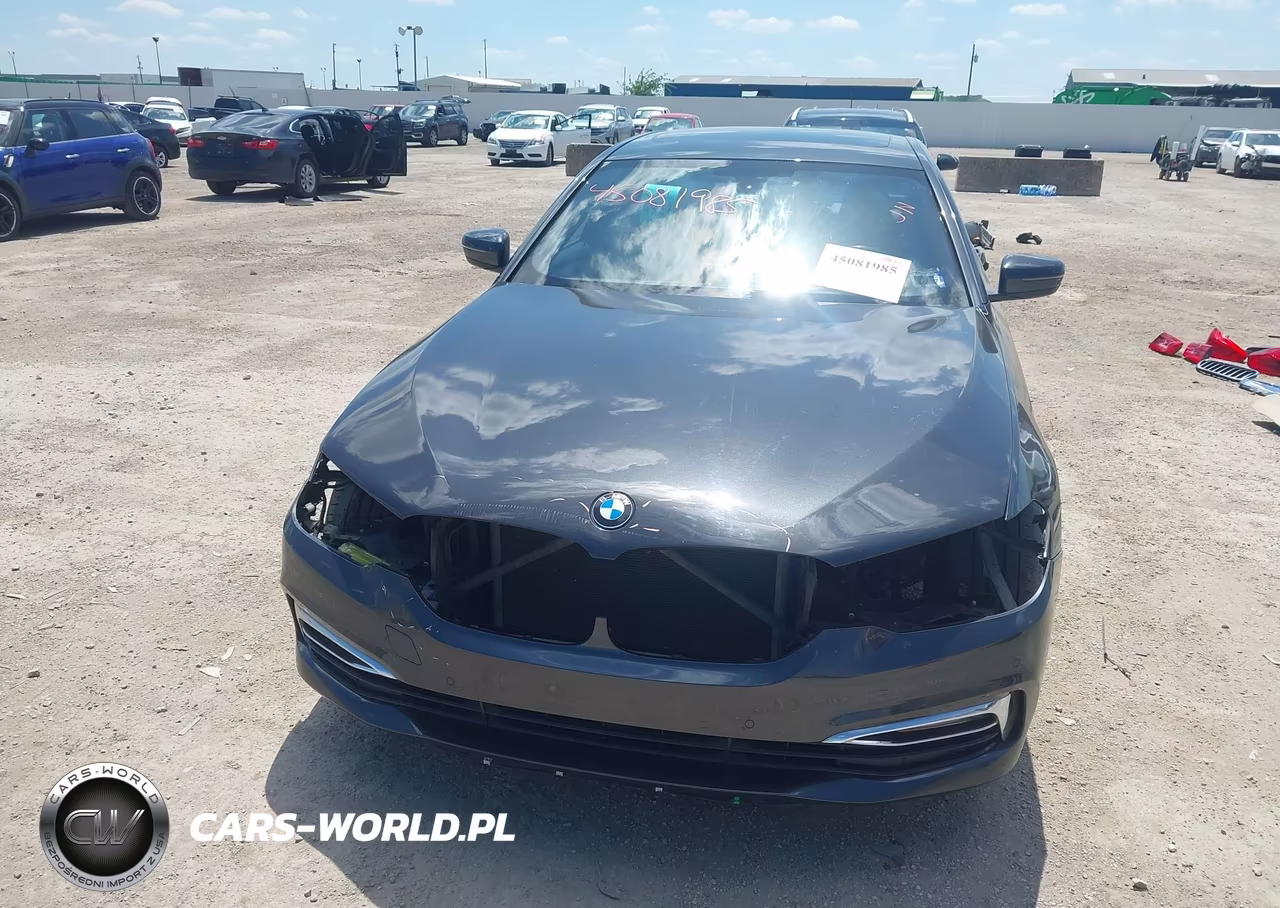 2017 BMW 530I VIN:WBAJA5C3XHG896022 - 6