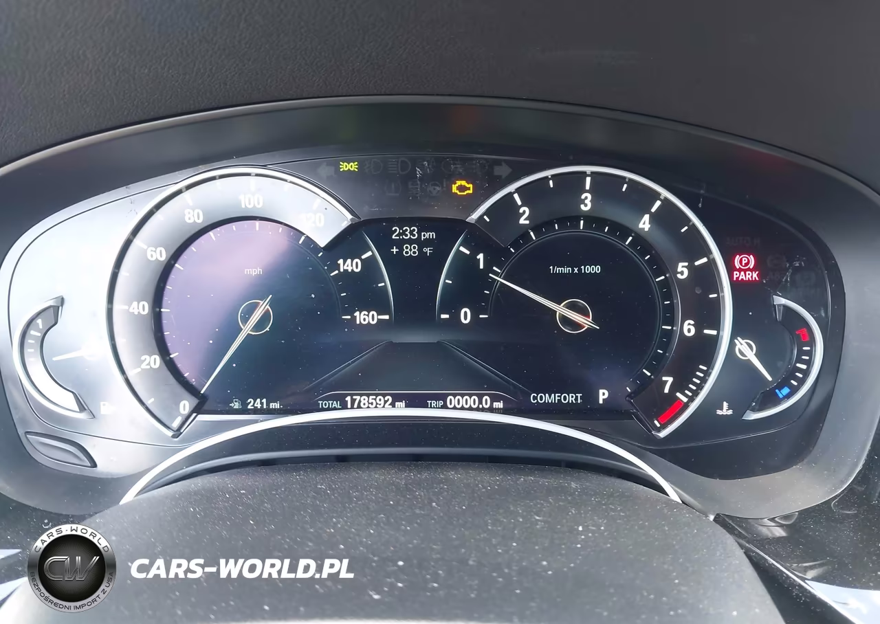 2017 BMW 530I VIN:WBAJA5C3XHG896022 - 7