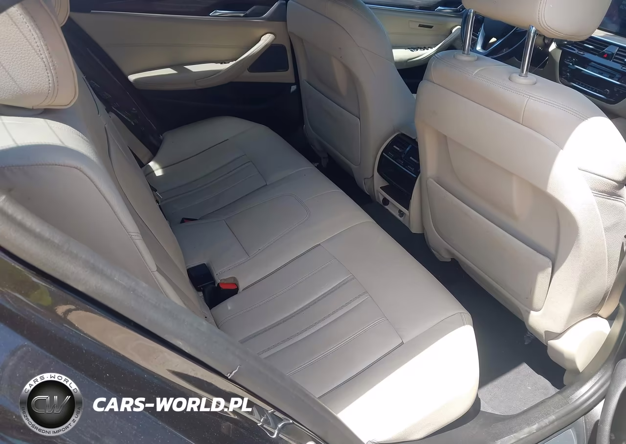 2017 BMW 530I VIN:WBAJA5C3XHG896022 - 8