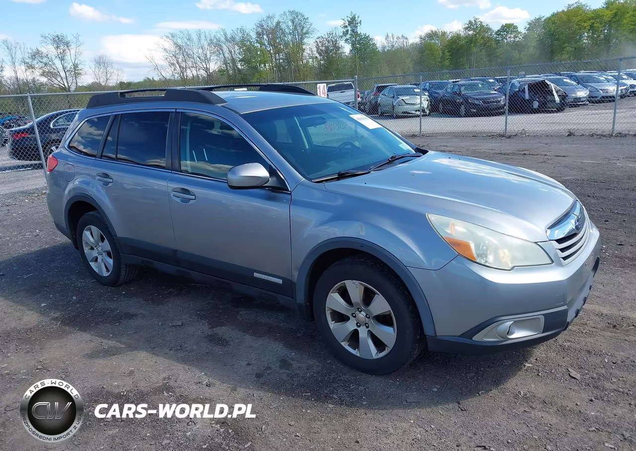 2010 Subaru Outback 2.5I Premium