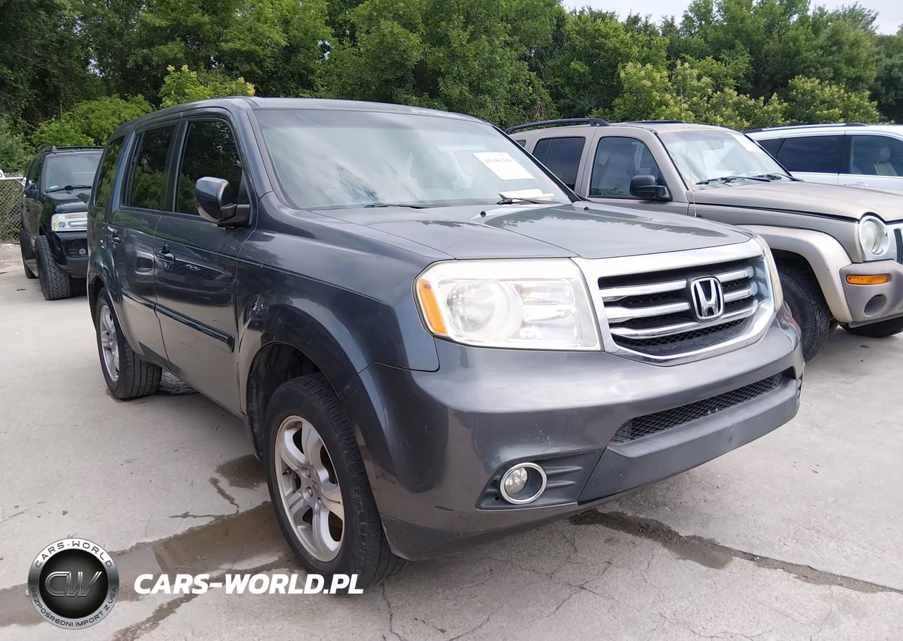 Główne zdjęcie 2013 Honda Pilot Ex