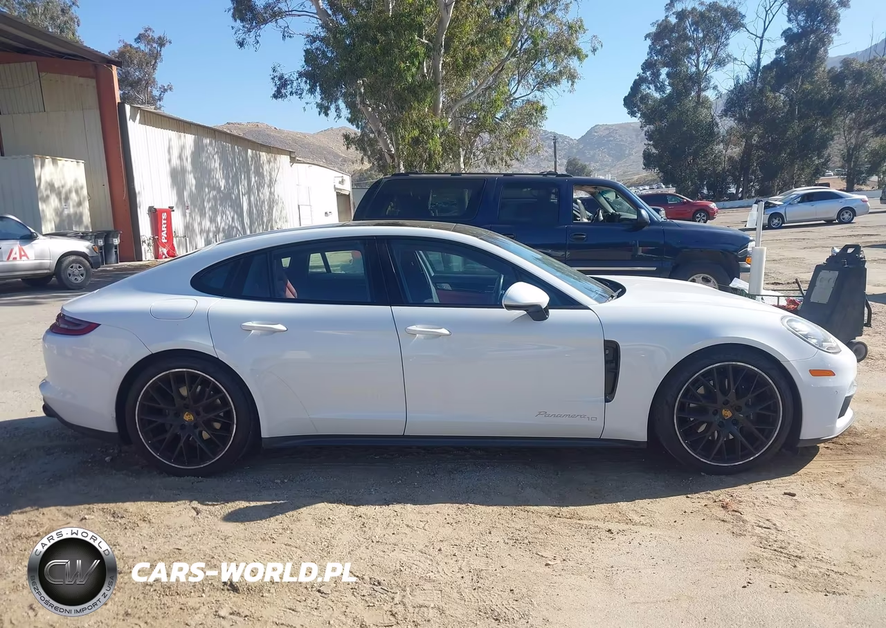 2020 Porsche Panamera 4 VIN:WP0AA2A75LL102826 - 14