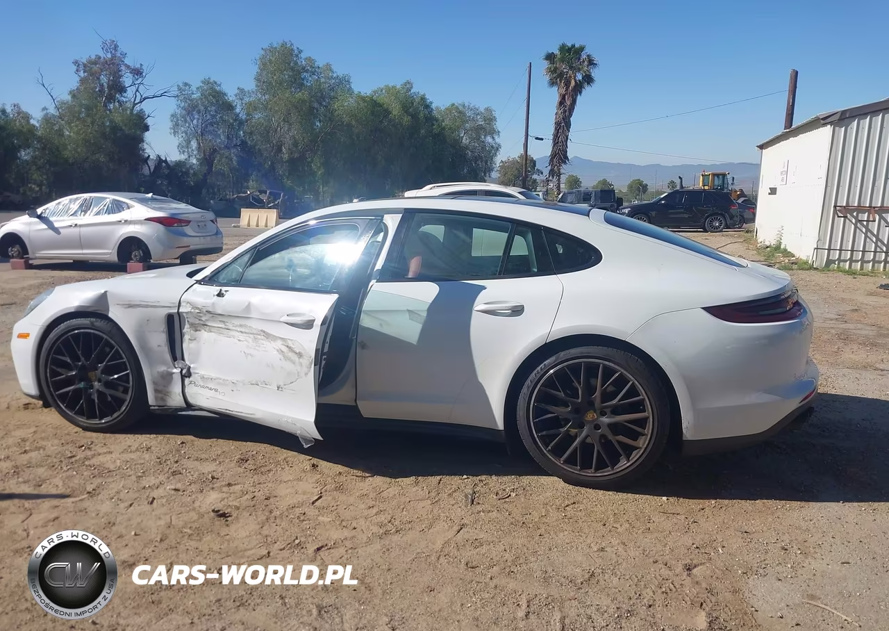 2020 Porsche Panamera 4 VIN:WP0AA2A75LL102826 - 15
