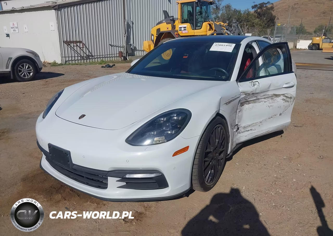 2020 Porsche Panamera 4 VIN:WP0AA2A75LL102826 - 2