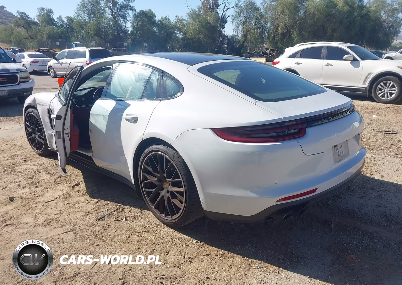 2020 Porsche Panamera 4 VIN:WP0AA2A75LL102826 - 3