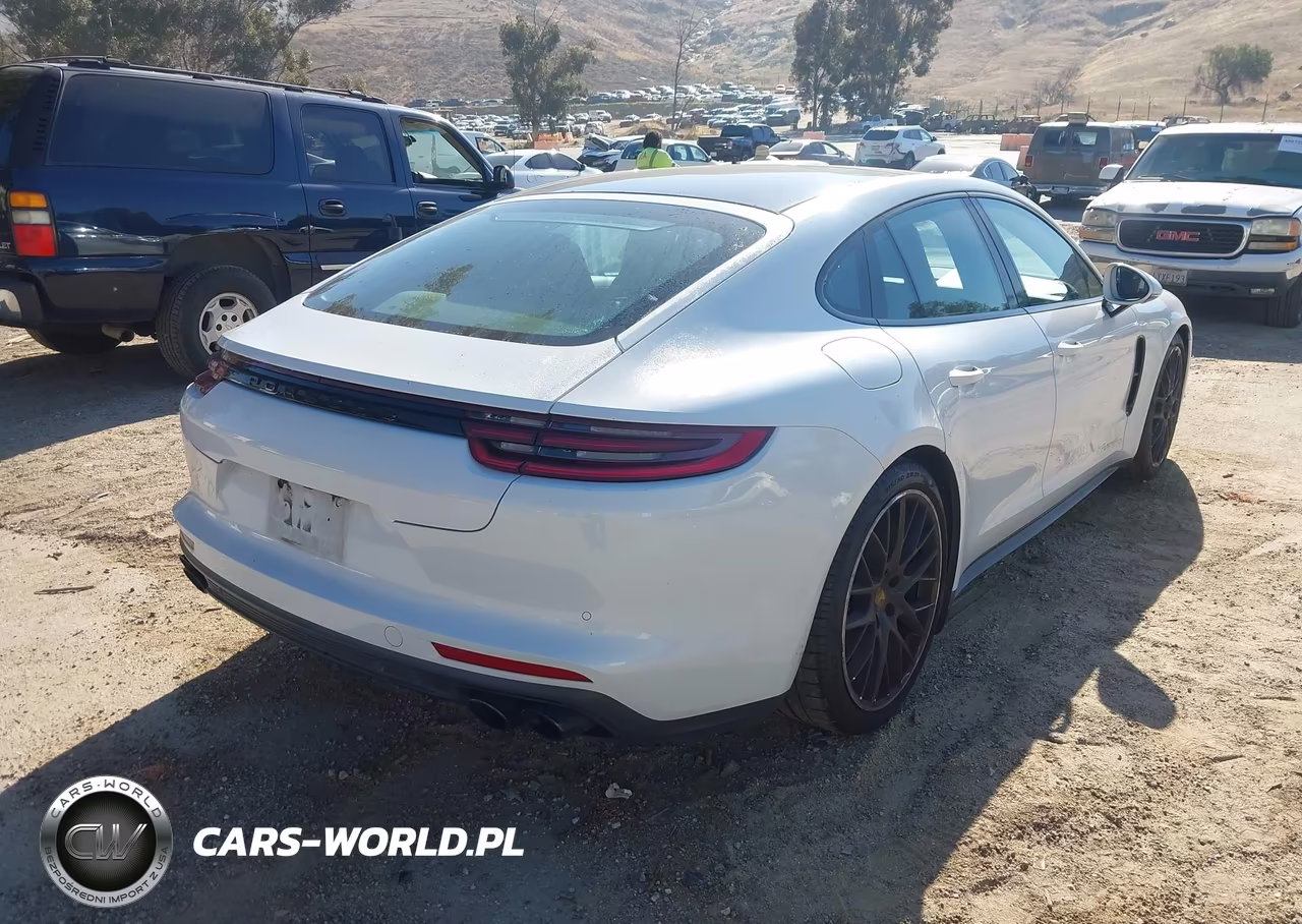 2020 Porsche Panamera 4 VIN:WP0AA2A75LL102826 - 4