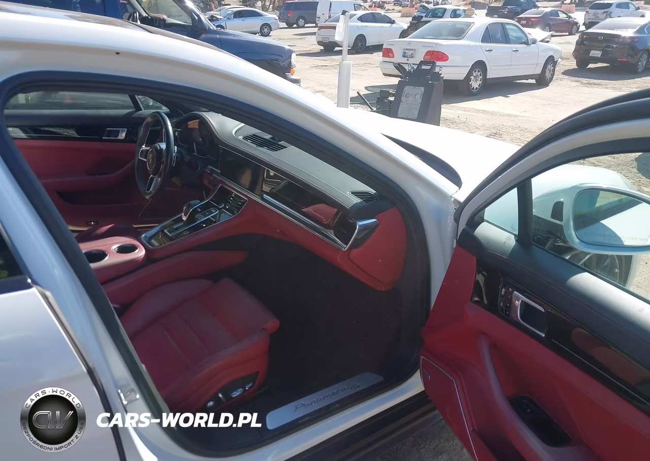 2020 Porsche Panamera 4 VIN:WP0AA2A75LL102826 - 5
