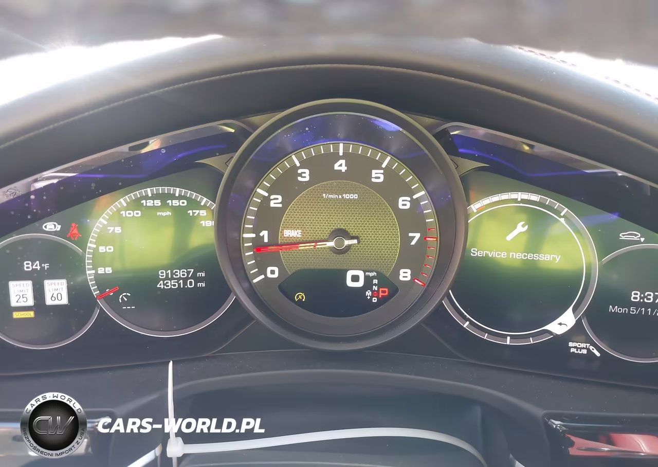 2020 Porsche Panamera 4 VIN:WP0AA2A75LL102826 - 7