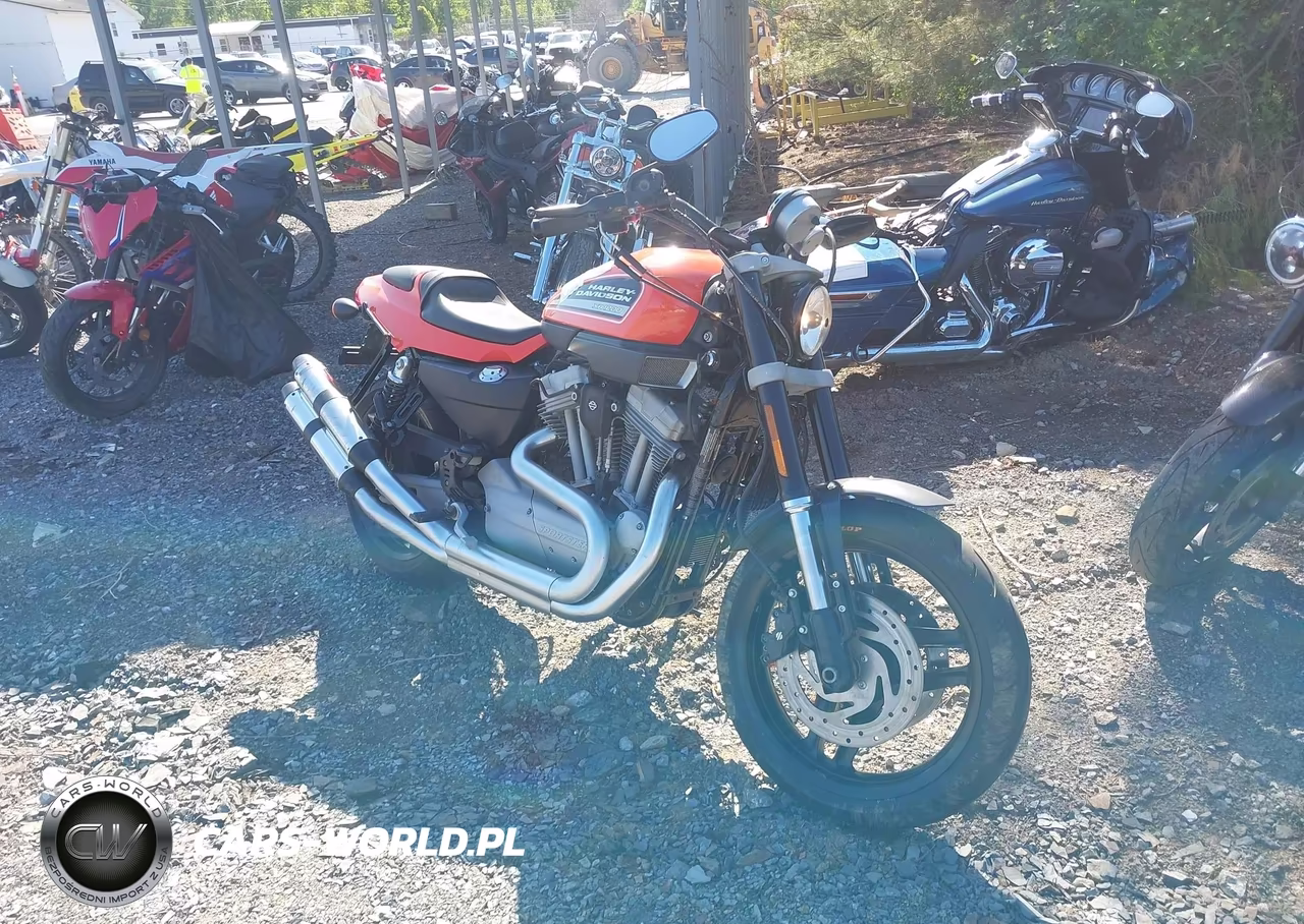 2009 Harley-Davidson Xr1200