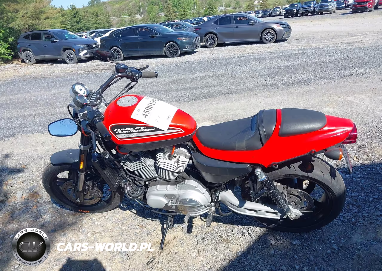 2009 Harley-Davidson Xr1200 VIN:1HD1LA61X9K442852 - 13
